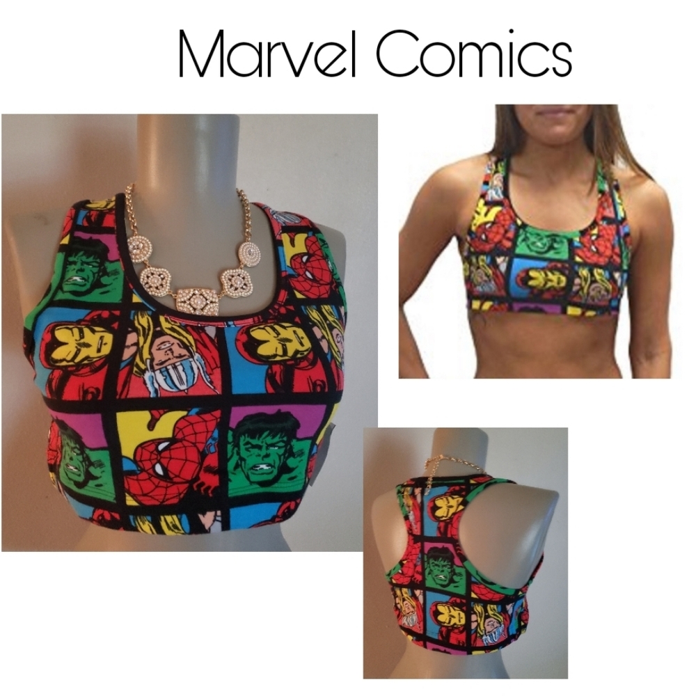Marvel Comics sports top. Sz XL